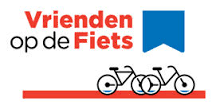 Vrienden op de fiets logo